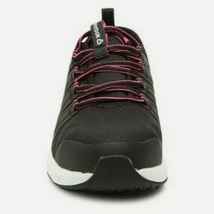 Women's Reebok Steel Toe Tennis Shoes.